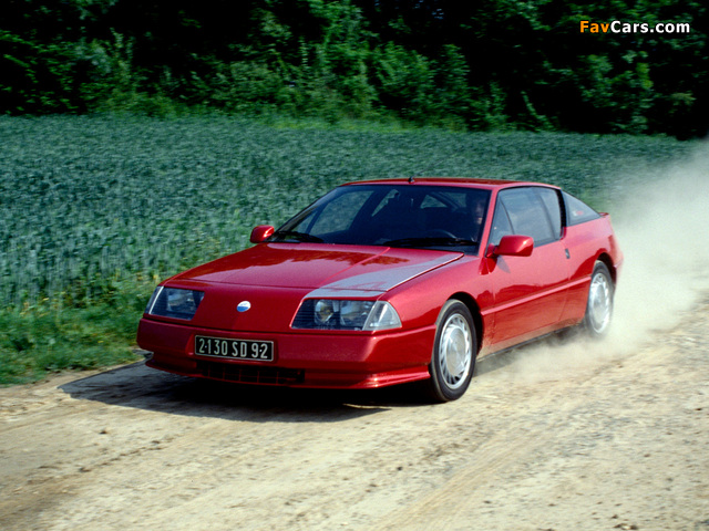 Renault Alpine GTA V6 Turbo (1985–1991) images (640 x 480)