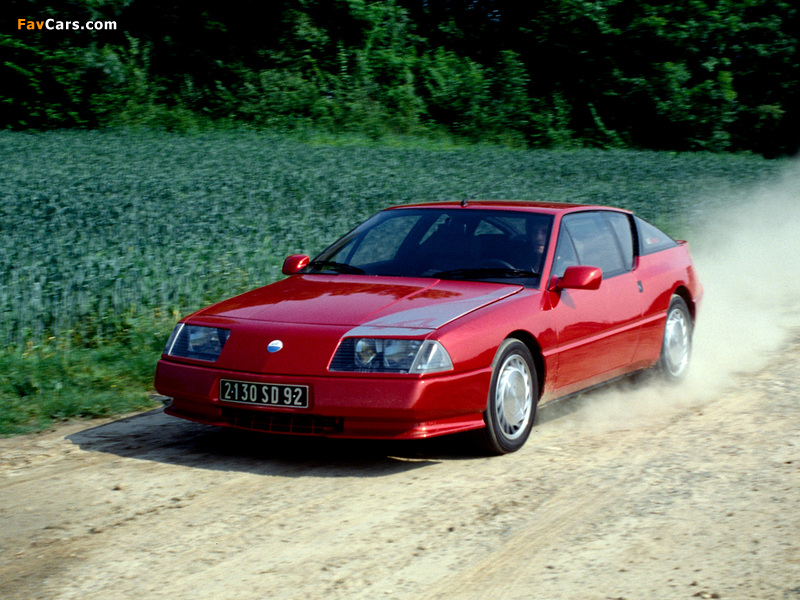 Renault Alpine GTA V6 Turbo (1985–1991) images (800 x 600)