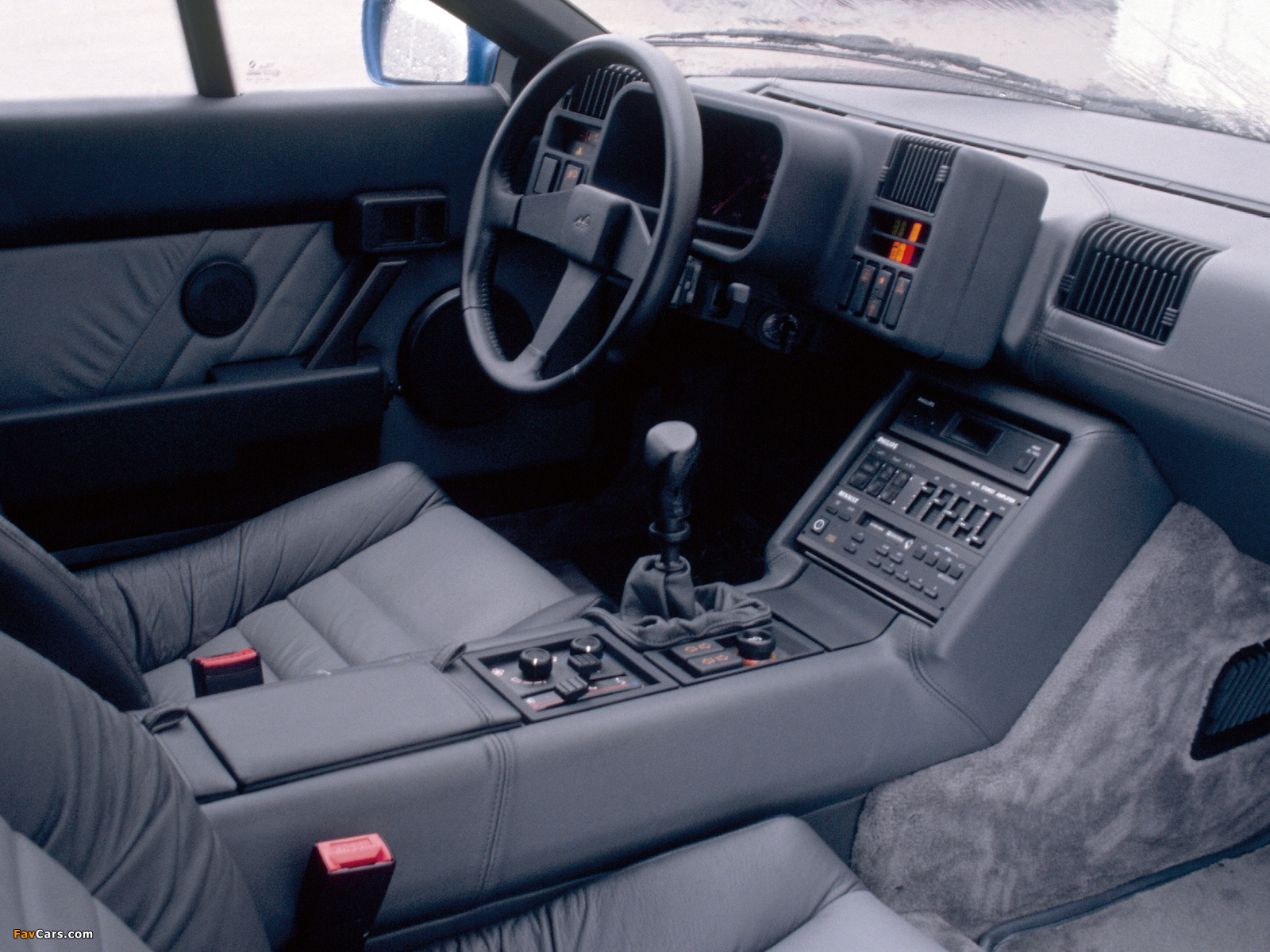 Renault Alpine GTA V6 Turbo (1985–1991) photos (1600 x 1200)