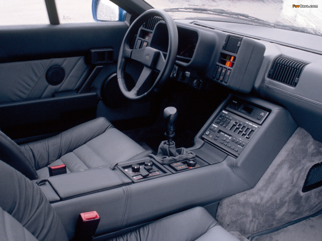 Renault Alpine GTA V6 Turbo (1985–1991) photos (1280 x 960)