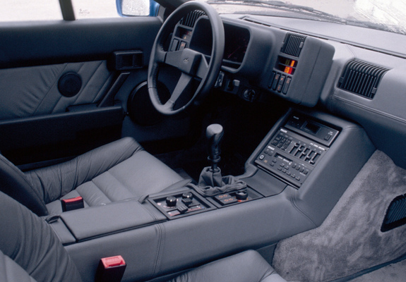 Renault Alpine GTA V6 Turbo (1985–1991) photos
