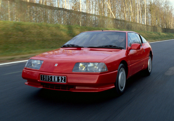 Renault Alpine GTA V6 GT (1985–1991) pictures