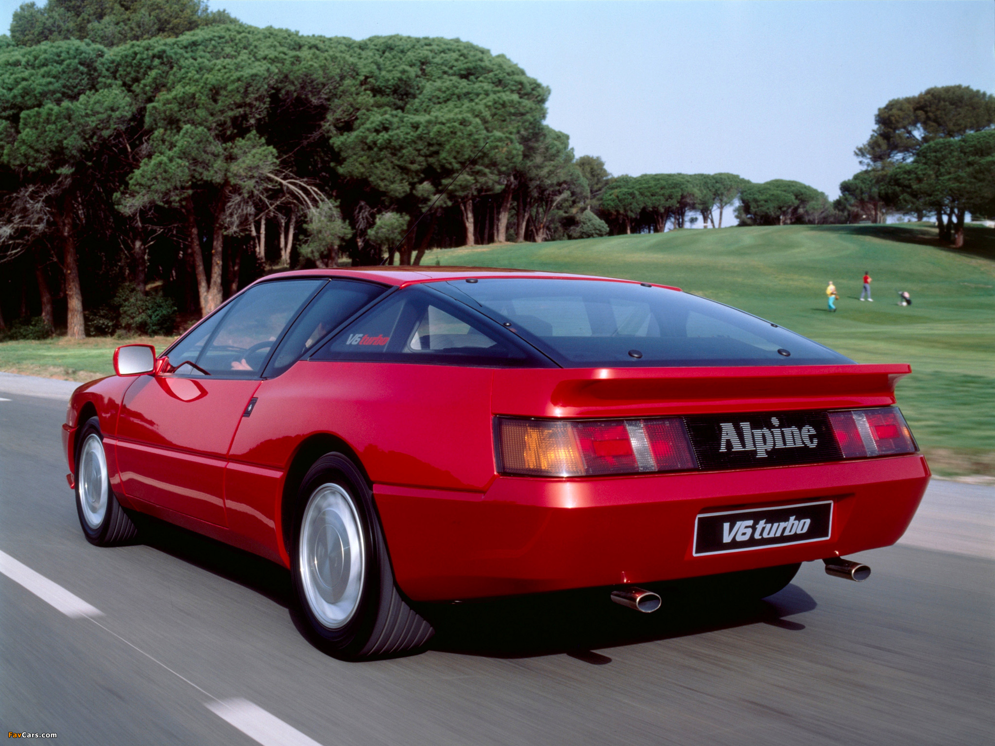 Renault Alpine GTA V6 Turbo (1985–1991) pictures (2048 x 1536)