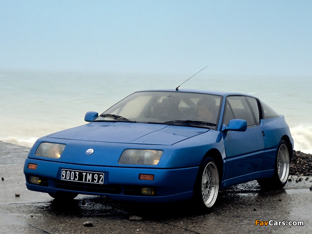 Renault Alpine GTA V6 Turbo Le Mans (1990) photos (640 x 480)
