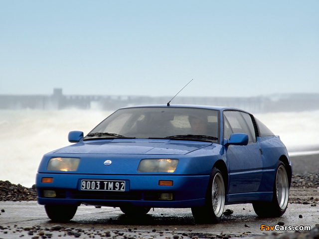 Renault Alpine GTA V6 Turbo Le Mans (1990) pictures (640 x 480)