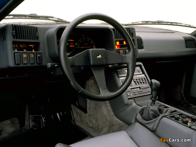 Photos of Renault Alpine GTA V6 Turbo Le Mans (1990) (640 x 480)