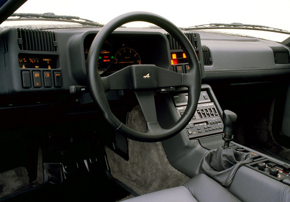 Photos of Renault Alpine GTA V6 Turbo Le Mans (1990)