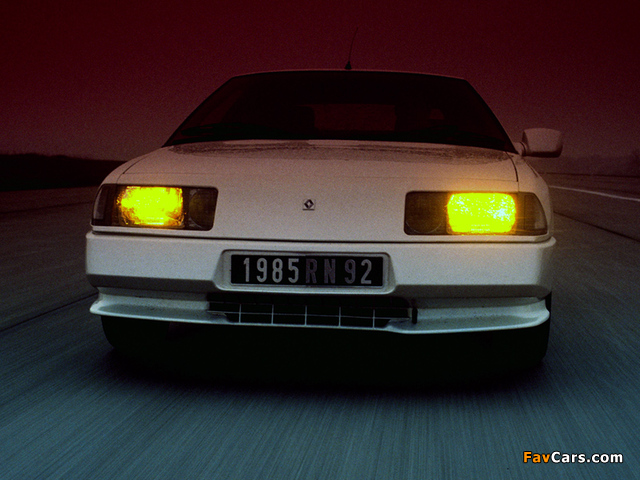 Pictures of Renault Alpine GTA V6 Turbo (1985–1991) (640 x 480)