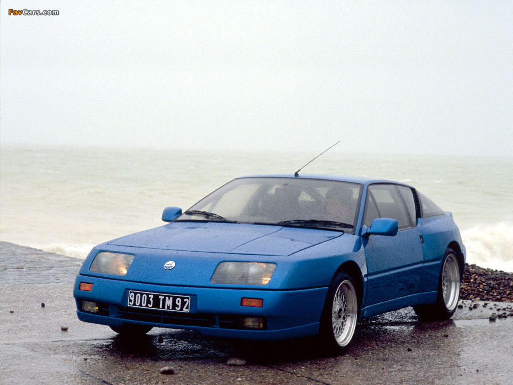 Pictures of Renault Alpine GTA V6 Turbo Le Mans (1990) (1024 x 768)
