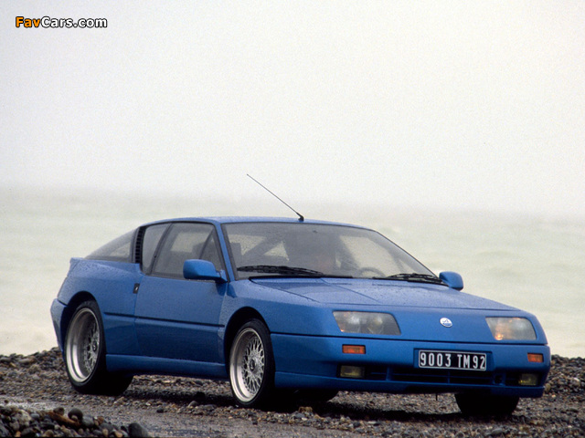 Pictures of Renault Alpine GTA V6 Turbo Le Mans (1990) (640 x 480)