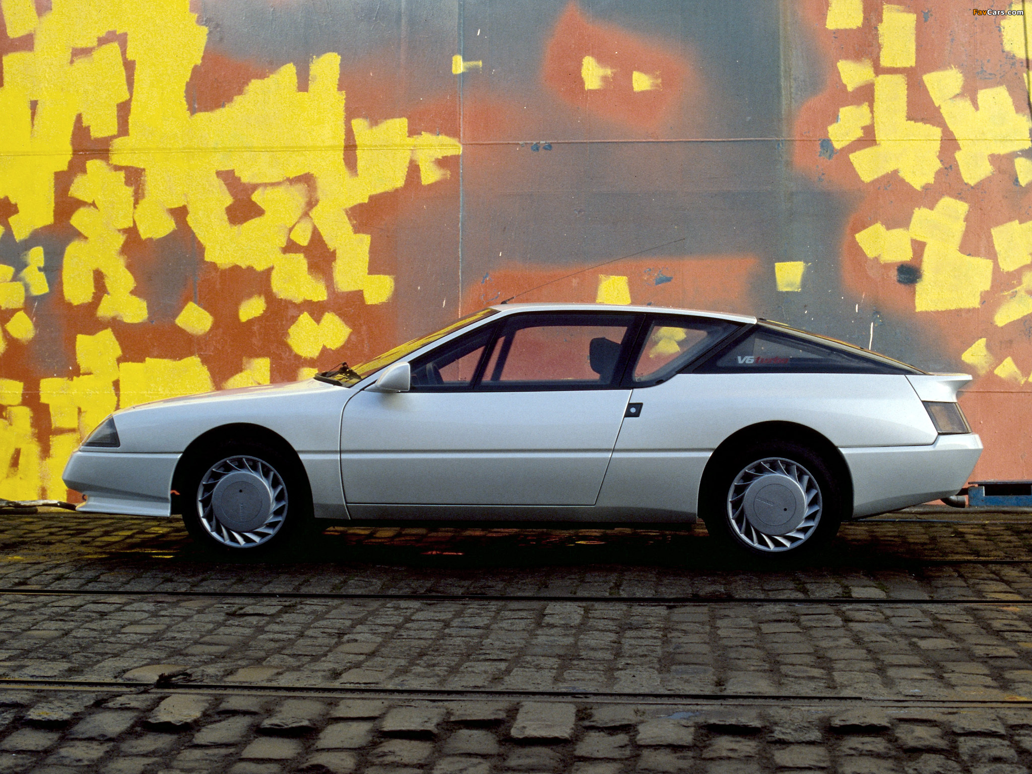 Renault Alpine GTA V6 Turbo (1985–1991) wallpapers (2048 x 1536)