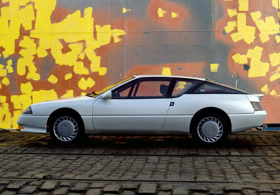Renault Alpine GTA V6 Turbo (1985–1991) wallpapers