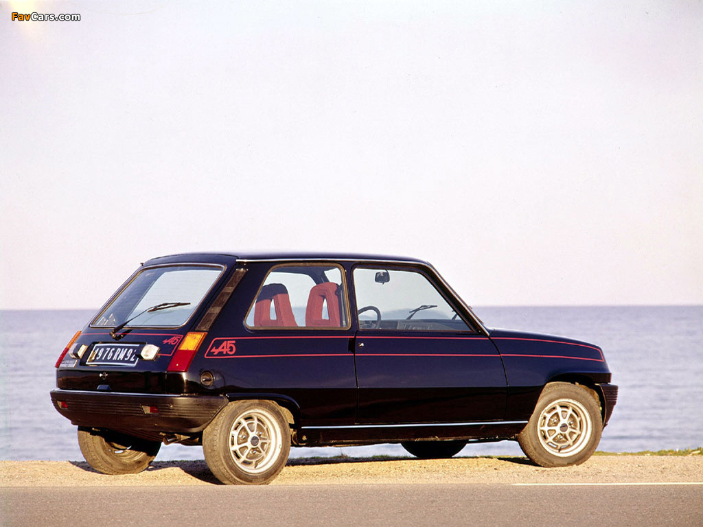 Renault 5 Alpine (1976–1981) images (1024 x 768)