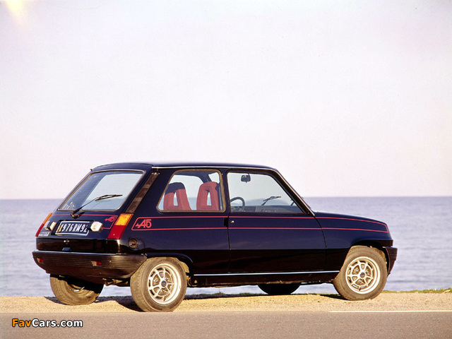 Renault 5 Alpine (1976–1981) images (640 x 480)