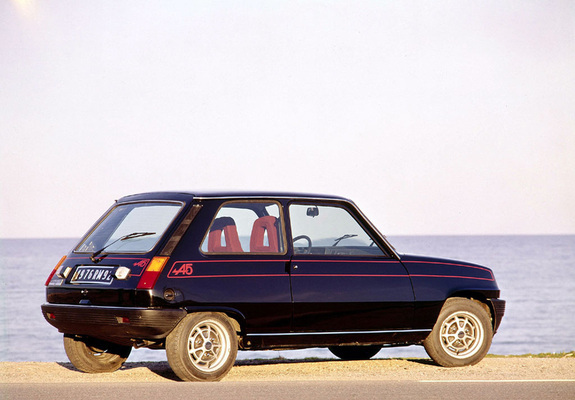 Renault 5 Alpine (1976–1981) images