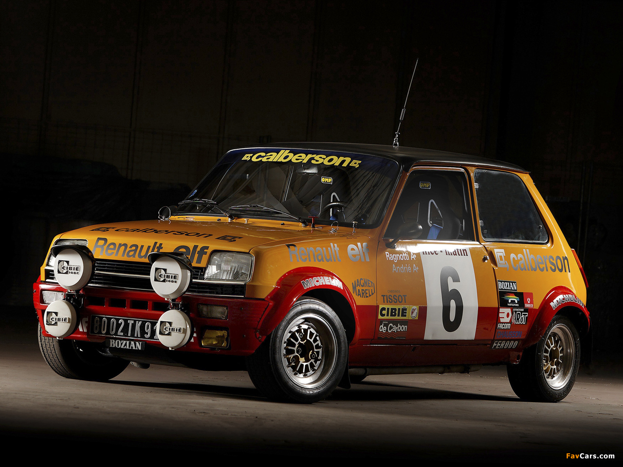 Images of Renault 5 Alpine Rally Car (1977) (1280 x 960)