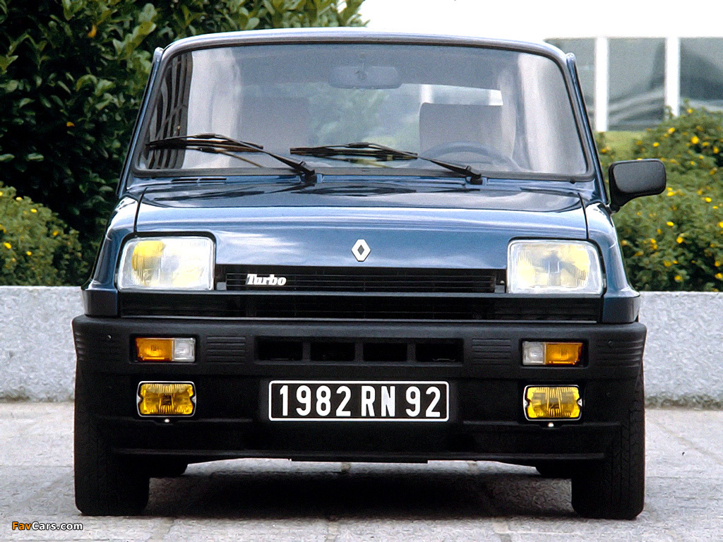 Images of Renault 5 Alpine Turbo (1982–1984) (1024 x 768)