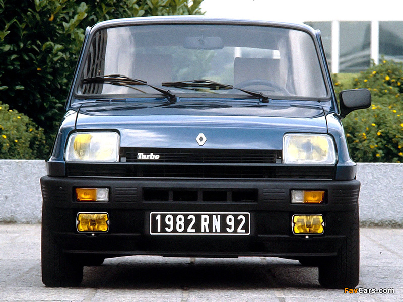 Images of Renault 5 Alpine Turbo (1982–1984) (800 x 600)