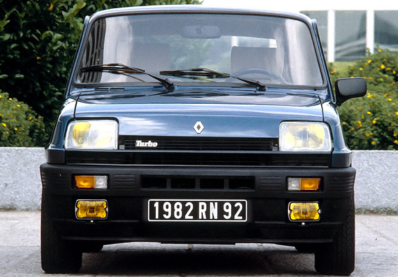 Images of Renault 5 Alpine Turbo (1982–1984)