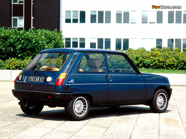 Images of Renault 5 Alpine Turbo (1982–1984) (640 x 480)