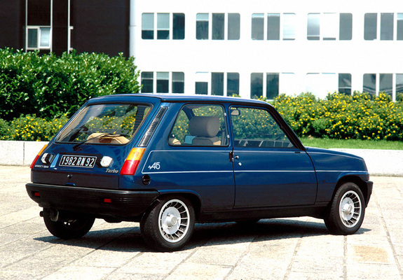 Images of Renault 5 Alpine Turbo (1982–1984)