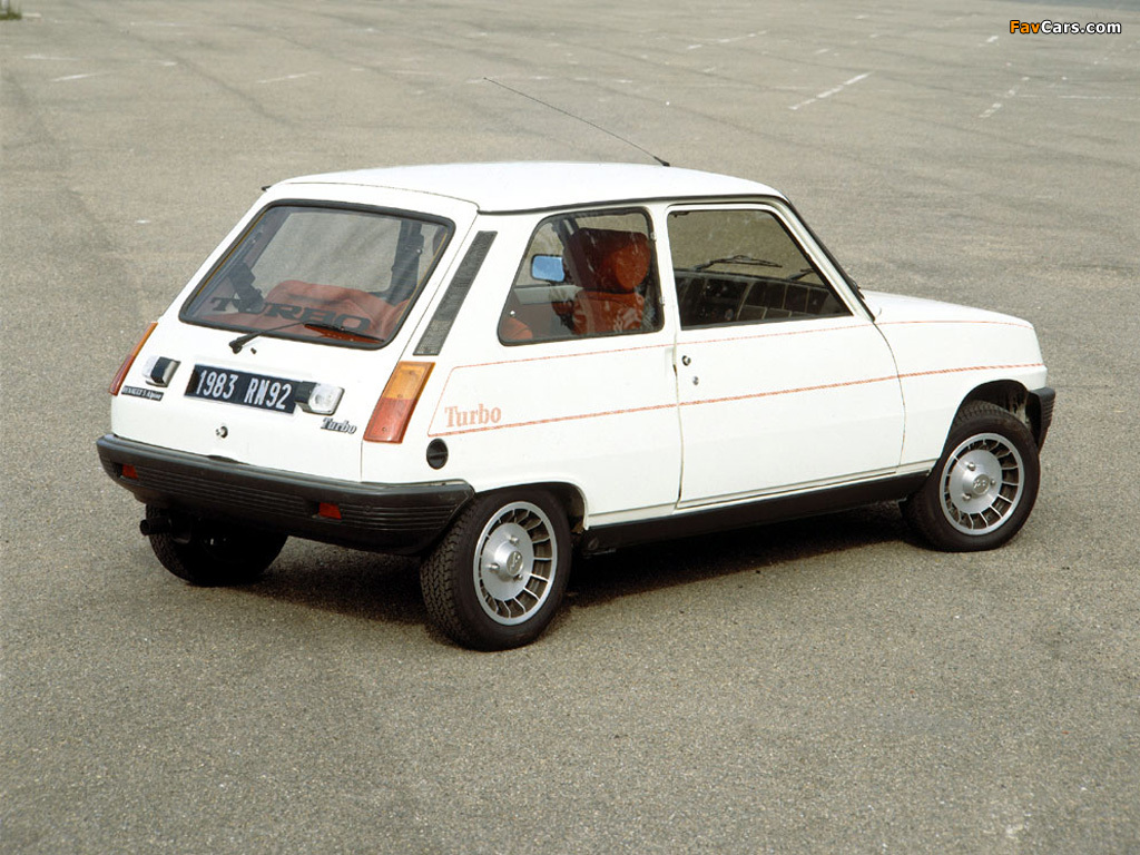 Pictures of Renault 5 Alpine Turbo (1982–1984) (1024 x 768)