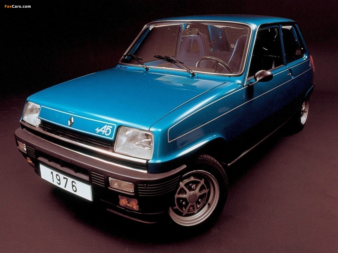 Renault 5 Alpine (1976–1981) wallpapers (1280 x 960)
