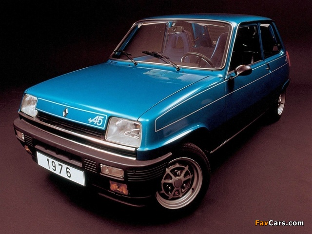 Renault 5 Alpine (1976–1981) wallpapers (640 x 480)