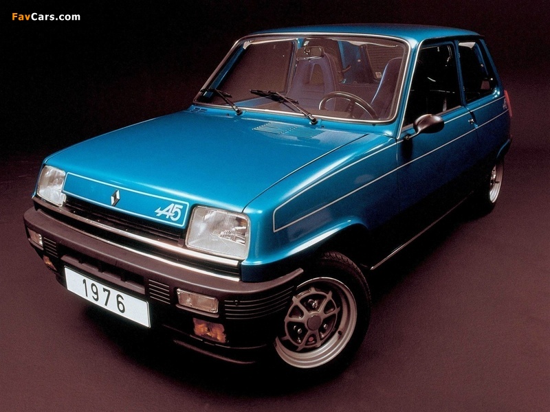 Renault 5 Alpine (1976–1981) wallpapers (800 x 600)