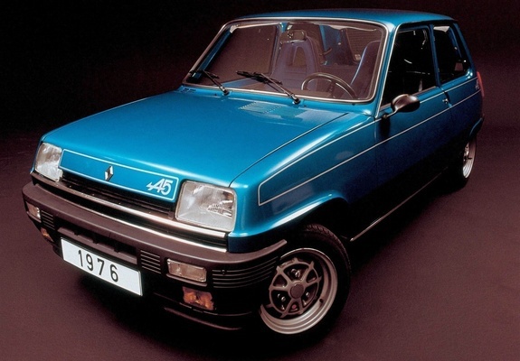 Renault 5 Alpine (1976–1981) wallpapers