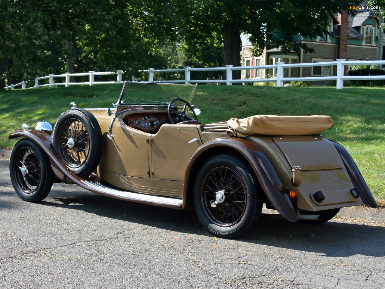 Alvis SB Firefly Tourer (1934) photos (1280 x 960)