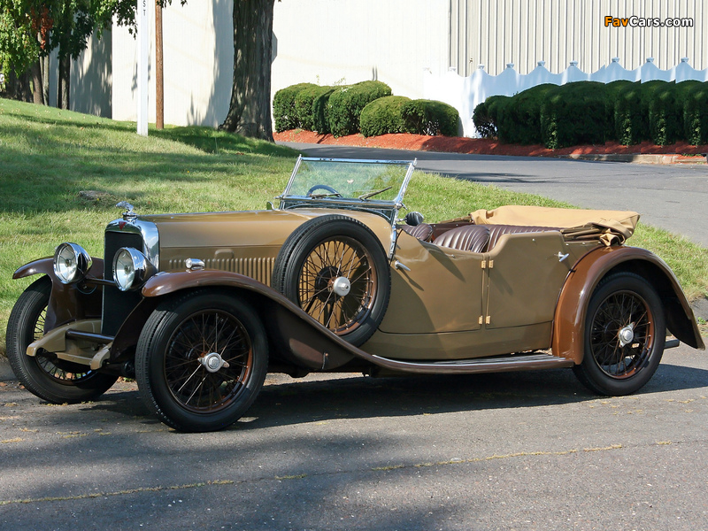 Photos of Alvis SB Firefly Tourer (1934) (800 x 600)