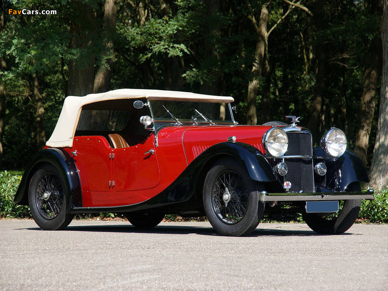 Alvis Silver Eagle Tourer SF/SG (1935–1936) wallpapers (800 x 600)