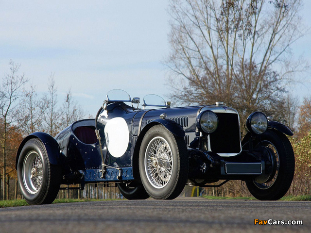 Pictures of Alvis Silver Eagle Special (1935) (640 x 480)