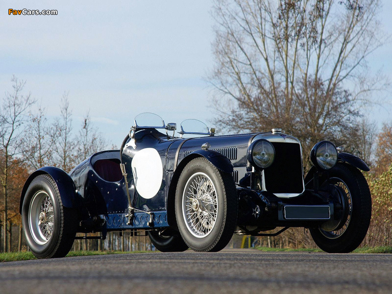 Pictures of Alvis Silver Eagle Special (1935) (800 x 600)