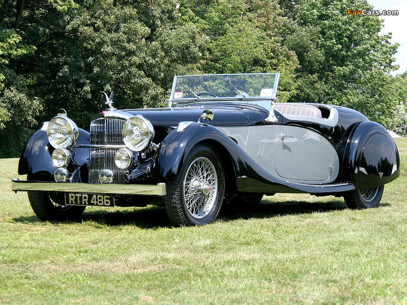 Alvis Speed 25 Offord Roadster (1937) pictures (800 x 600)