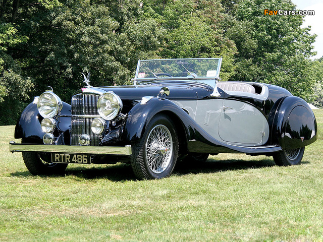Alvis Speed 25 Offord Roadster (1937) pictures (640 x 480)
