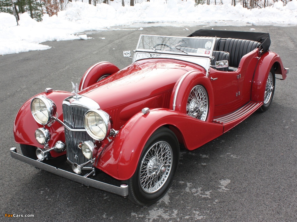 Alvis Speed 25 Tourer (1939) photos (1024 x 768)