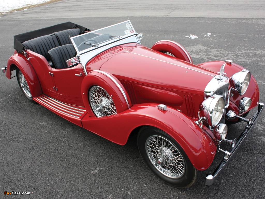 Alvis Speed 25 Tourer (1939) pictures (1024 x 768)