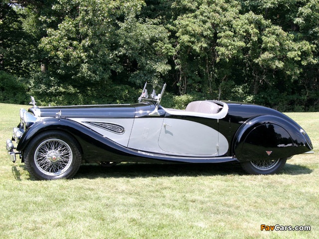 Images of Alvis Speed 25 Offord Roadster (1937) (640 x 480)