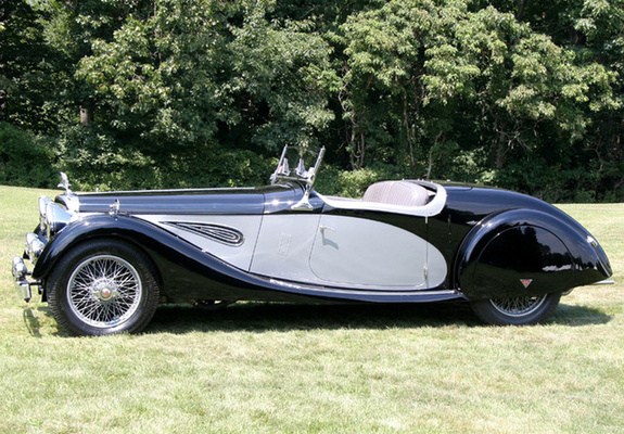 Images of Alvis Speed 25 Offord Roadster (1937)