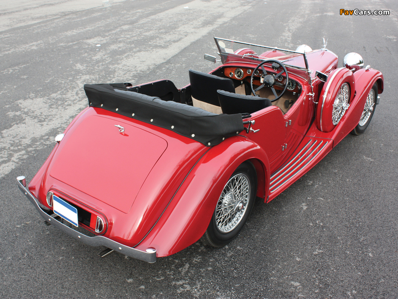 Photos of Alvis Speed 25 Tourer (1939) (800 x 600)