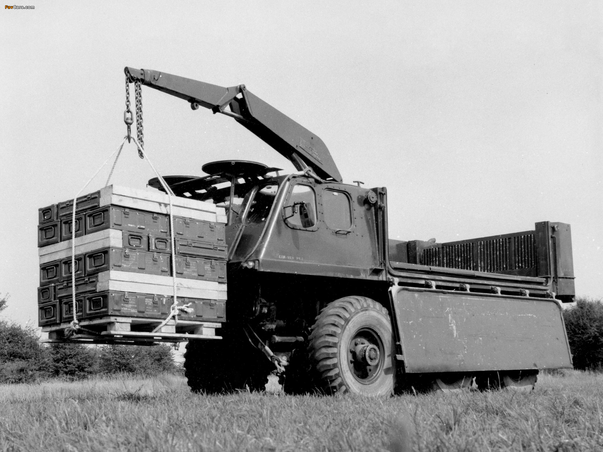 Alvis Stalwart Mk-I FV-620 (1962–1966) photos (2048 x 1536)