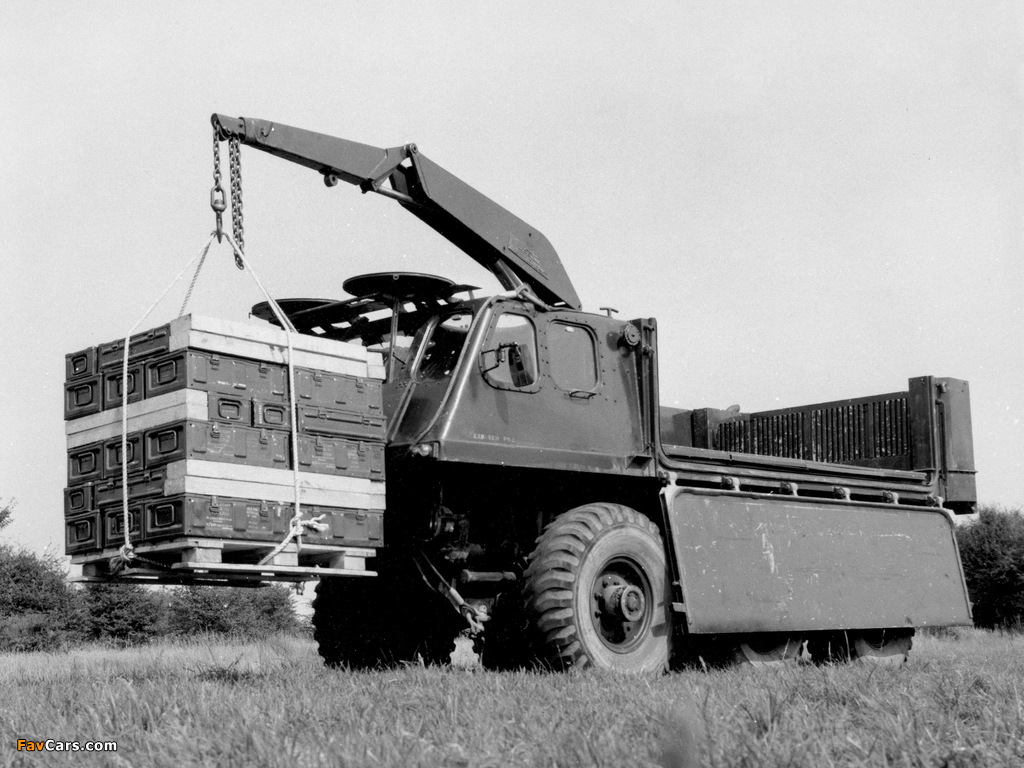 Alvis Stalwart Mk-I FV-620 (1962–1966) photos (1024 x 768)