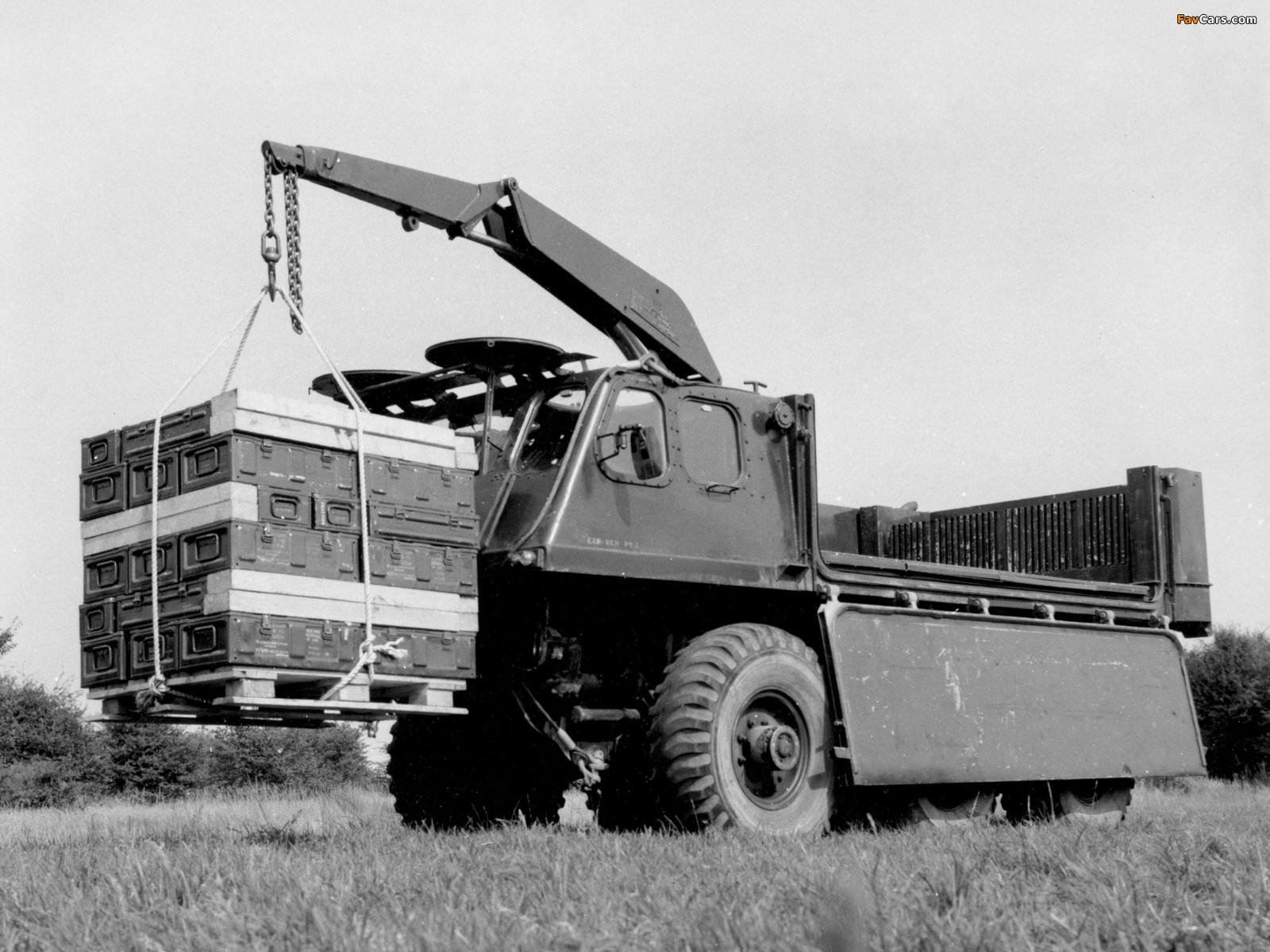Alvis Stalwart Mk-I FV-620 (1962–1966) photos (1600 x 1200)