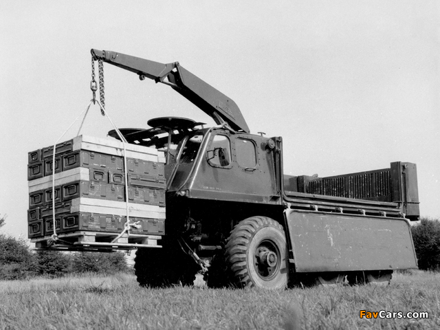 Alvis Stalwart Mk-I FV-620 (1962–1966) photos (640 x 480)