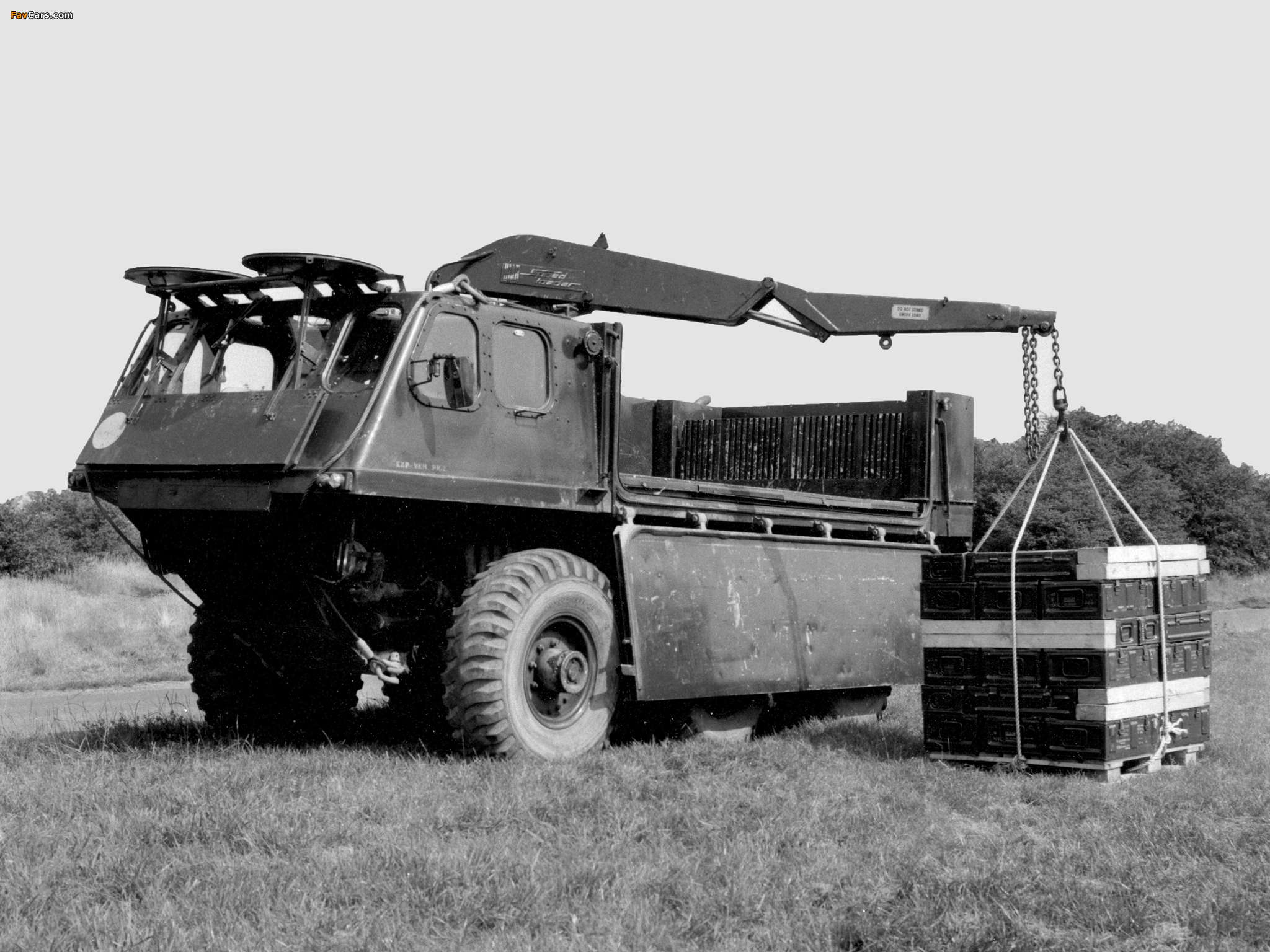 Photos of Alvis Stalwart Mk-II FV-623 (1966–1983) (2048 x 1536)