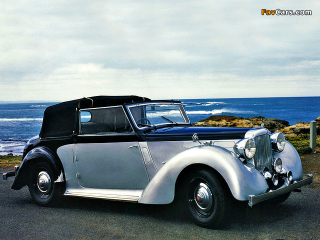 Alvis TA14 Drophead Coupe (1946–1950) photos (640 x 480)