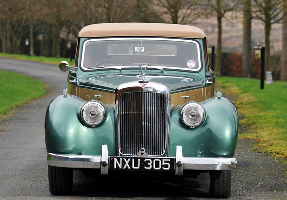 Alvis TA21 Drophead Coupe (1952) wallpapers
