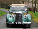 Alvis TA21 Drophead Coupe (1952) wallpapers